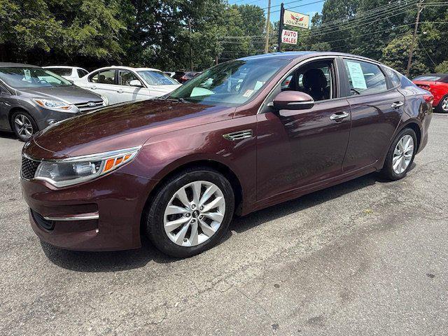 used 2017 Kia Optima car, priced at $8,997