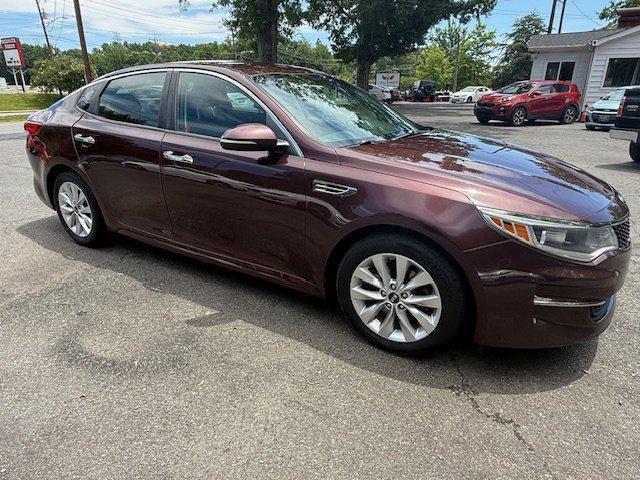 used 2017 Kia Optima car, priced at $8,997
