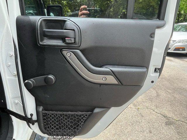 used 2017 Jeep Wrangler Unlimited car, priced at $18,997