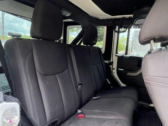 used 2017 Jeep Wrangler Unlimited car, priced at $18,997