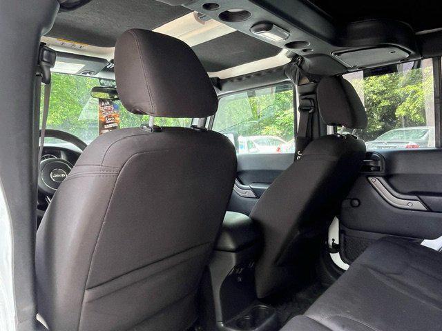used 2017 Jeep Wrangler Unlimited car, priced at $18,997