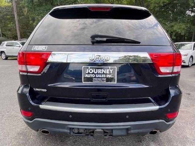 used 2011 Jeep Grand Cherokee car, priced at $11,597