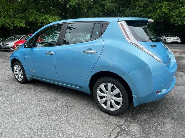 used 2015 Nissan Leaf car, priced at $6,997