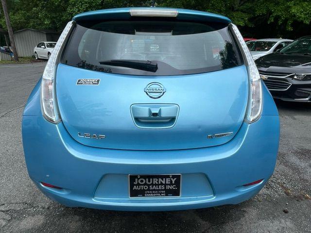 used 2015 Nissan Leaf car, priced at $6,997