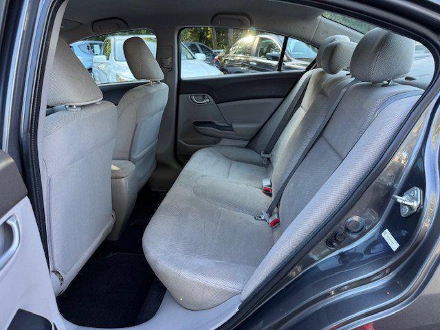 used 2012 Honda Civic car, priced at $8,997