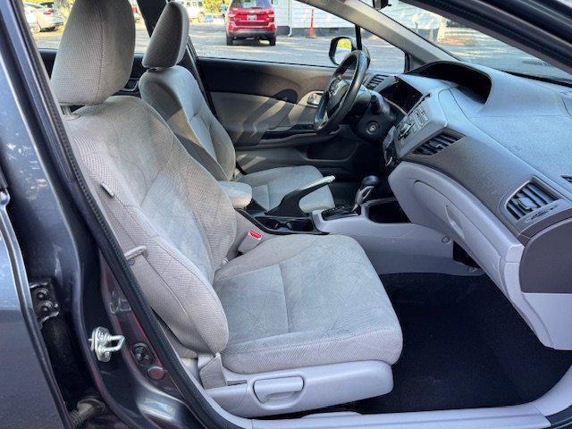 used 2012 Honda Civic car, priced at $8,997