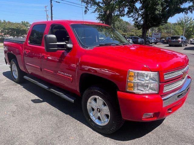 used 2013 Chevrolet Silverado 1500 car, priced at $16,597