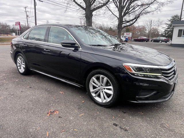 used 2020 Volkswagen Passat car, priced at $15,997