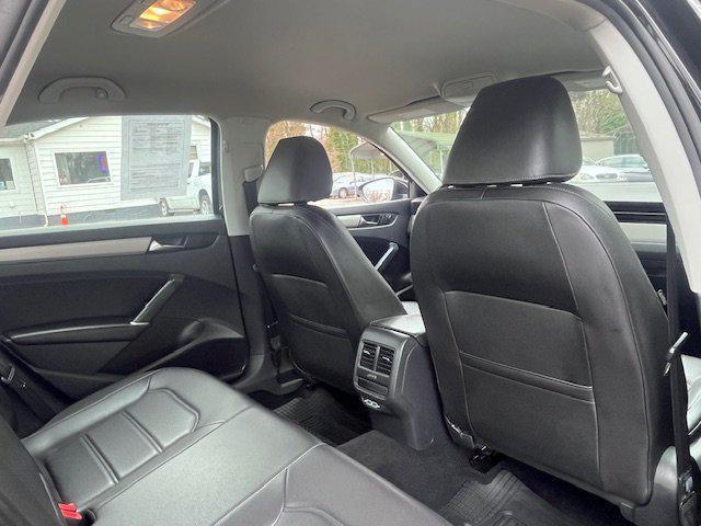 used 2020 Volkswagen Passat car, priced at $15,997