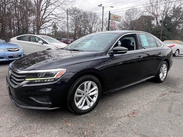 used 2020 Volkswagen Passat car, priced at $15,997