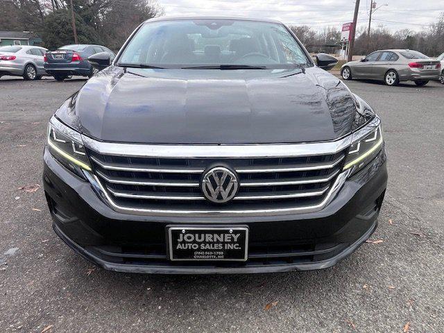 used 2020 Volkswagen Passat car, priced at $15,997