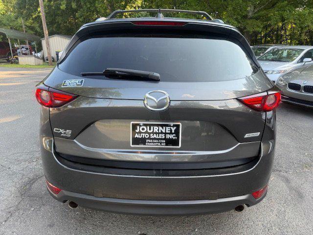 used 2017 Mazda CX-5 car, priced at $15,497