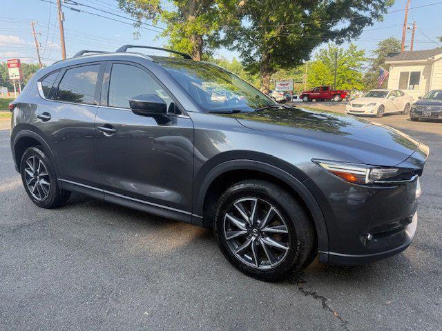 used 2017 Mazda CX-5 car, priced at $15,497