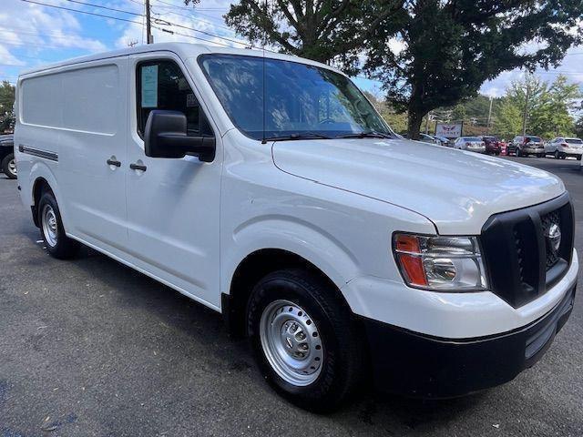 used 2017 Nissan NV Cargo NV2500 HD car, priced at $16,497