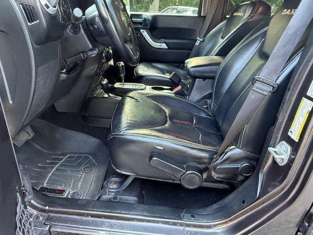 used 2014 Jeep Wrangler Unlimited car, priced at $17,997