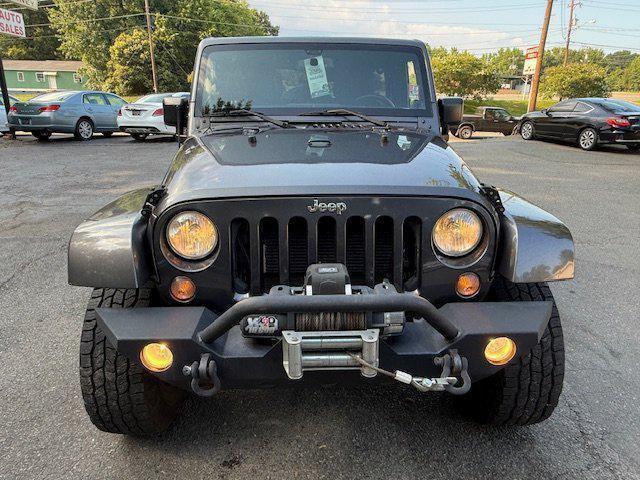 used 2014 Jeep Wrangler Unlimited car, priced at $17,997