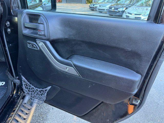 used 2012 Jeep Wrangler car, priced at $10,997