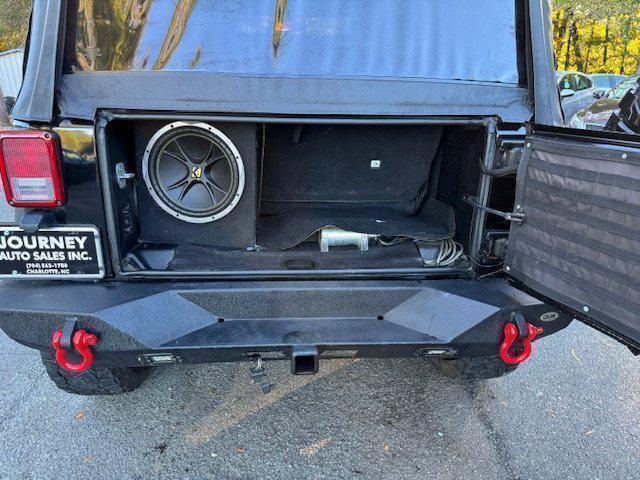 used 2012 Jeep Wrangler car, priced at $10,997