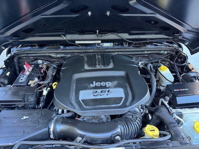 used 2012 Jeep Wrangler car, priced at $10,997
