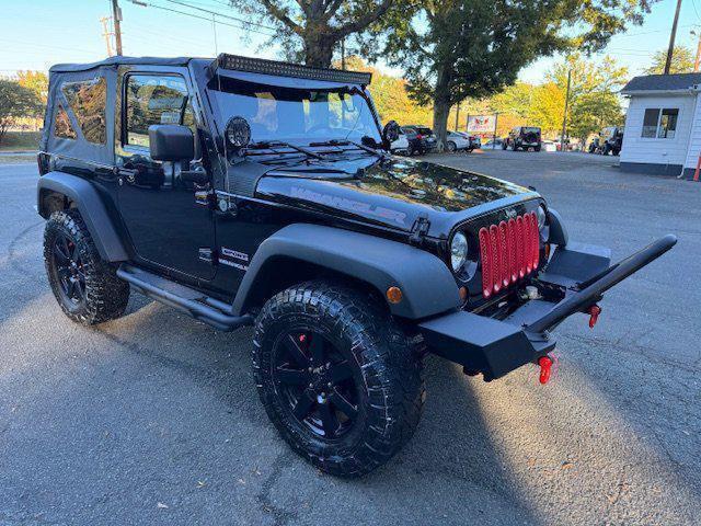 used 2012 Jeep Wrangler car, priced at $10,997