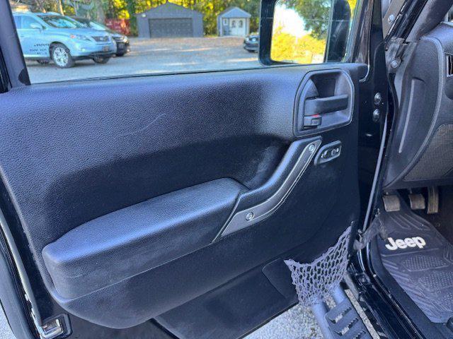 used 2012 Jeep Wrangler car, priced at $10,997