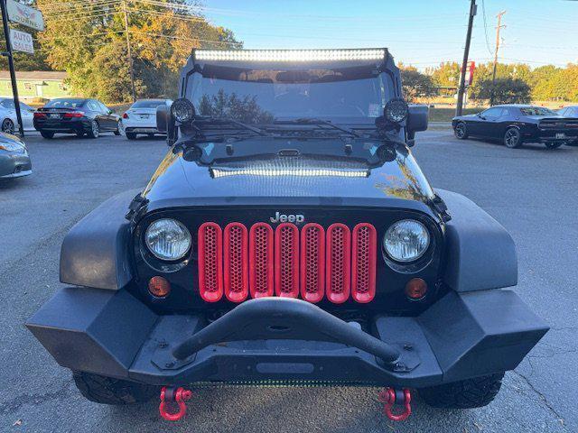 used 2012 Jeep Wrangler car, priced at $10,997