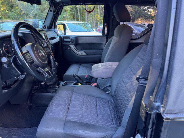 used 2012 Jeep Wrangler car, priced at $10,997