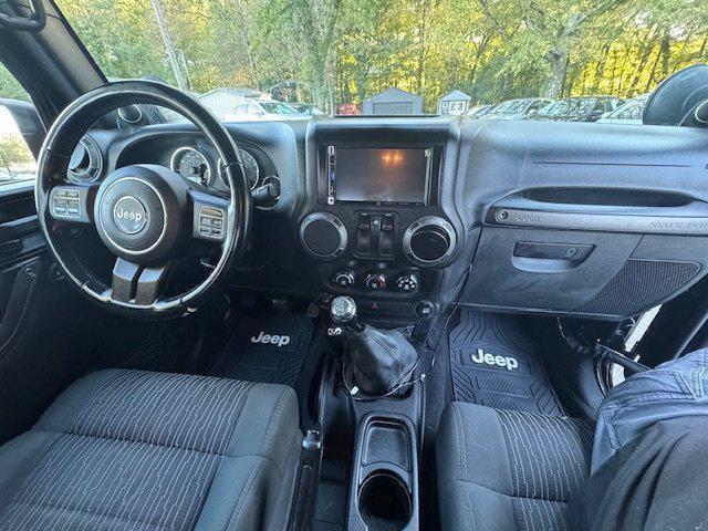 used 2012 Jeep Wrangler car, priced at $10,997