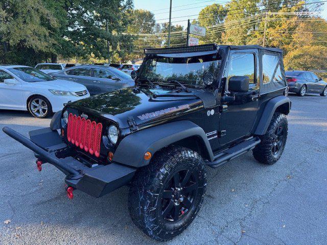 used 2012 Jeep Wrangler car, priced at $10,997