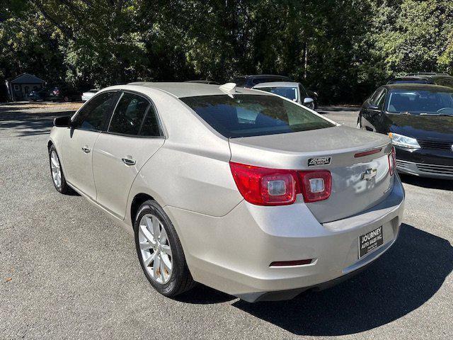 used 2016 Chevrolet Malibu Limited car, priced at $6,497