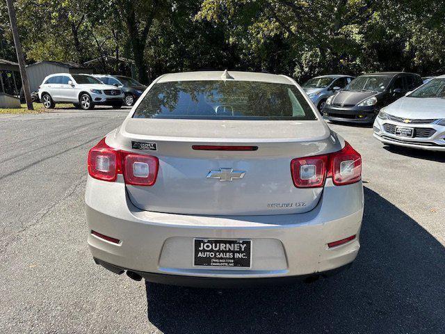 used 2016 Chevrolet Malibu Limited car, priced at $6,497