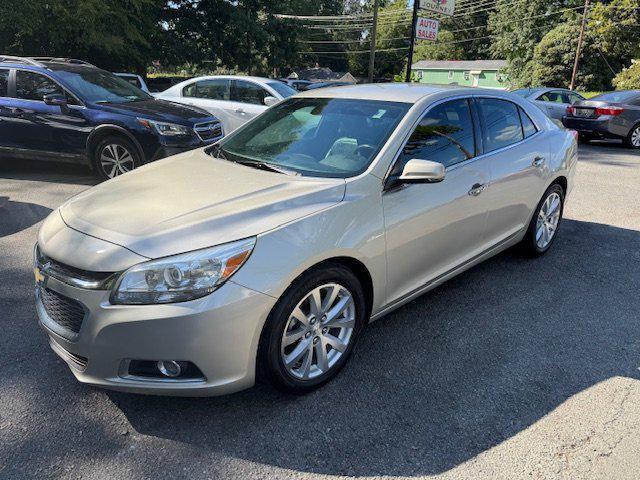 used 2016 Chevrolet Malibu Limited car, priced at $6,497