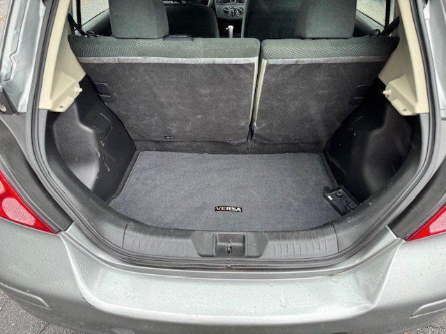 used 2012 Nissan Versa car, priced at $5,497