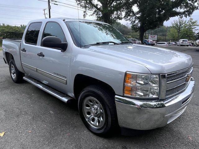 used 2013 Chevrolet Silverado 1500 car, priced at $18,997