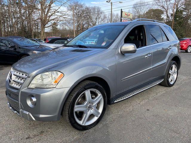 used 2010 Mercedes-Benz M-Class car, priced at $11,497