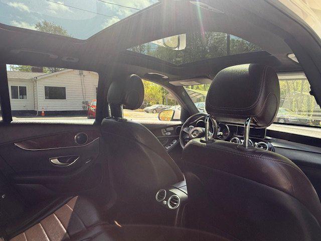 used 2018 Mercedes-Benz GLC 300 car, priced at $16,997