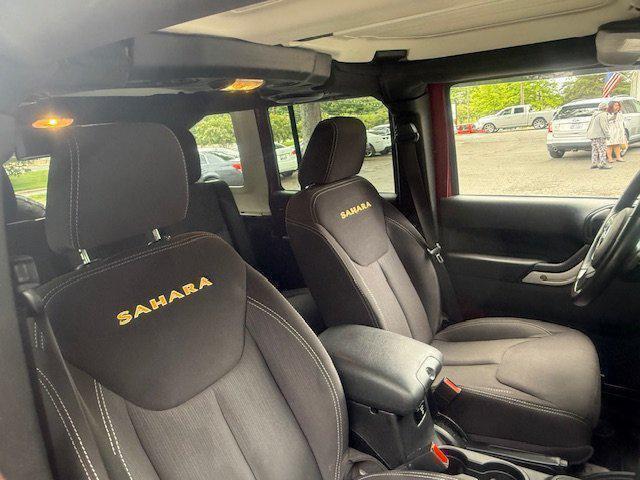 used 2013 Jeep Wrangler Unlimited car, priced at $17,297