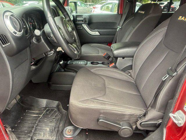 used 2013 Jeep Wrangler Unlimited car, priced at $17,297