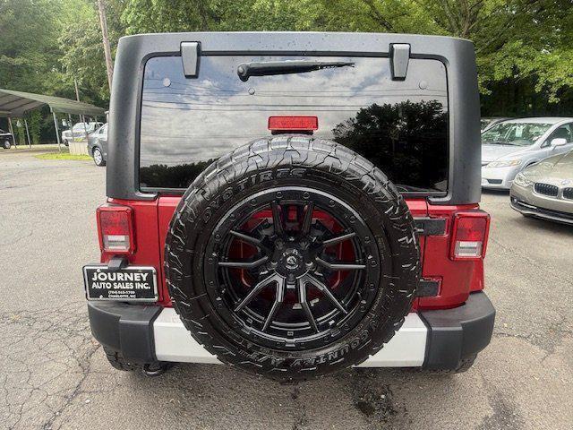 used 2013 Jeep Wrangler Unlimited car, priced at $17,297