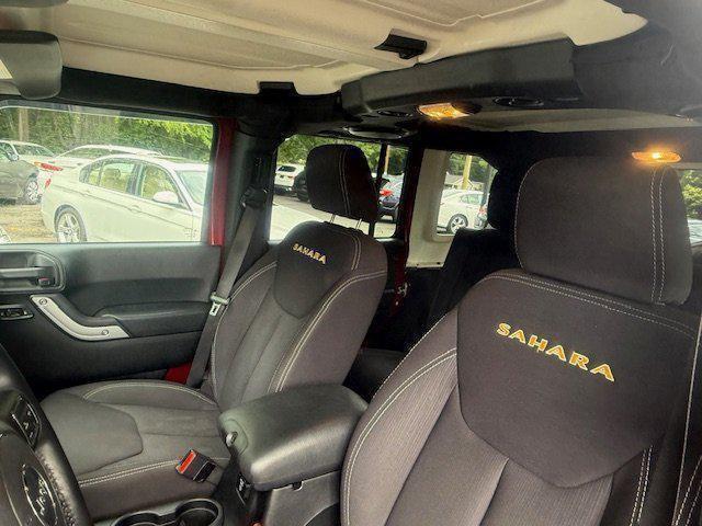 used 2013 Jeep Wrangler Unlimited car, priced at $17,297