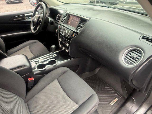 used 2018 Nissan Pathfinder car, priced at $11,997