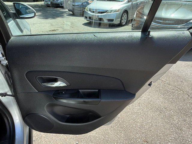 used 2014 Chevrolet Cruze car, priced at $6,997