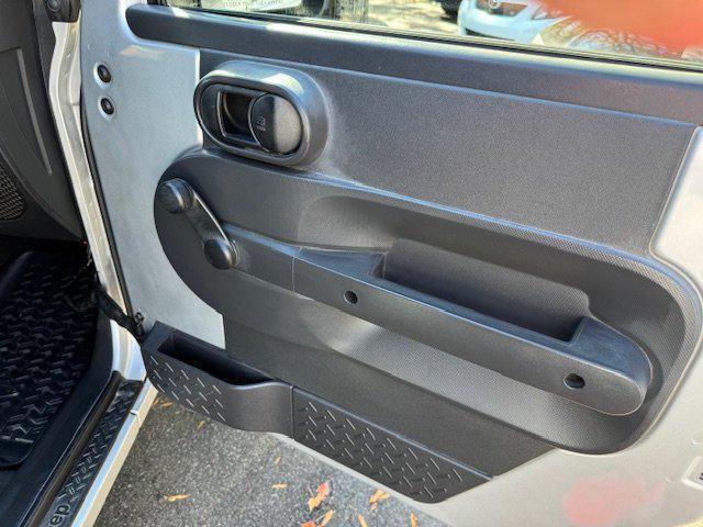 used 2010 Jeep Wrangler car, priced at $9,997