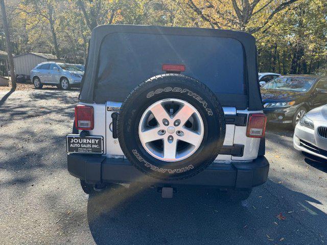 used 2010 Jeep Wrangler car, priced at $9,997