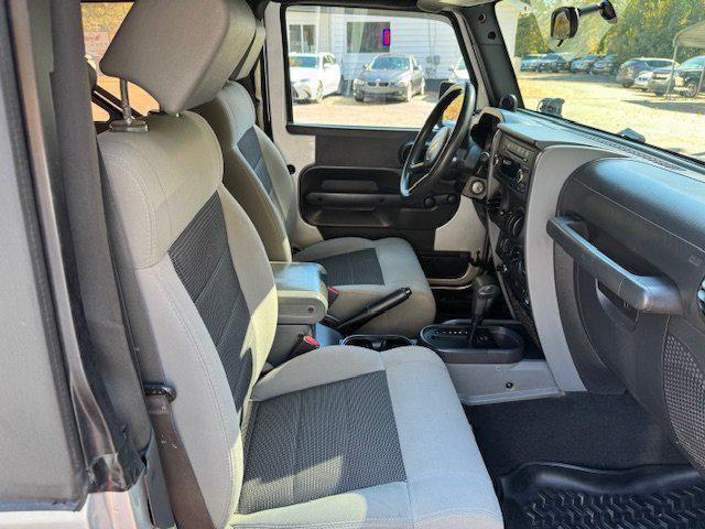 used 2010 Jeep Wrangler car, priced at $9,997