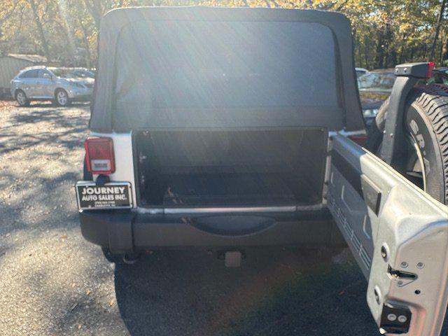 used 2010 Jeep Wrangler car, priced at $9,997