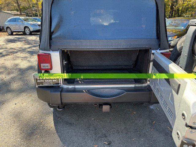 used 2010 Jeep Wrangler car, priced at $9,997