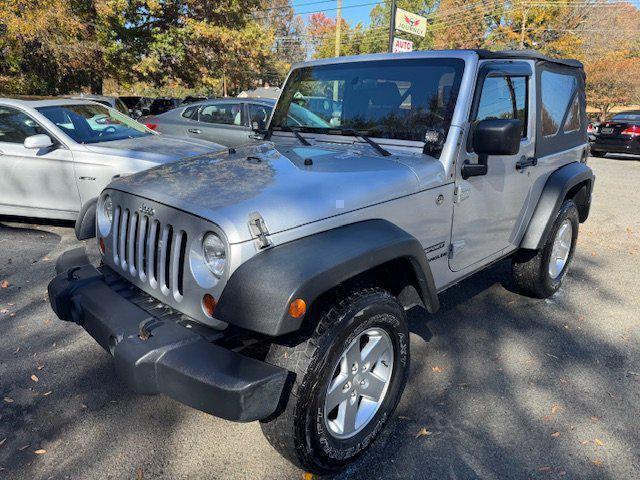 used 2010 Jeep Wrangler car, priced at $9,997