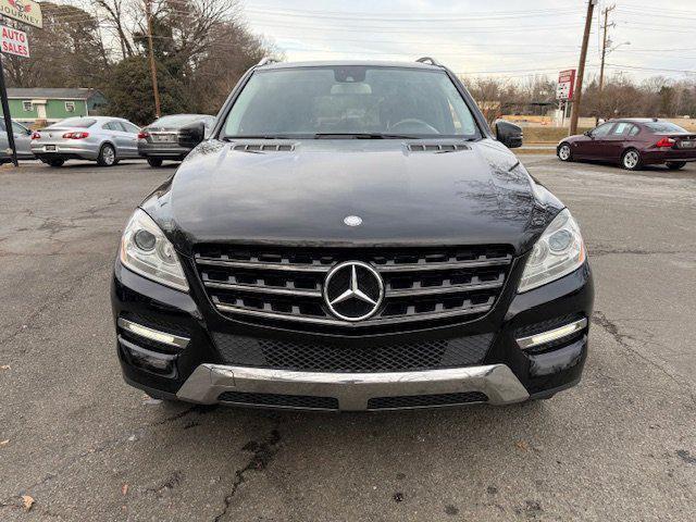 used 2012 Mercedes-Benz M-Class car, priced at $9,997