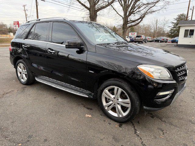 used 2012 Mercedes-Benz M-Class car, priced at $9,997